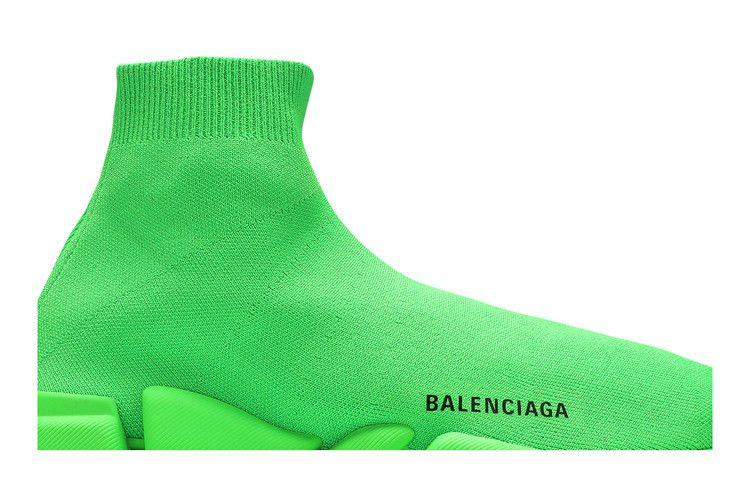 Кроссовки Balenciaga Speed 2.0 Sneaker 'Fluo Green'