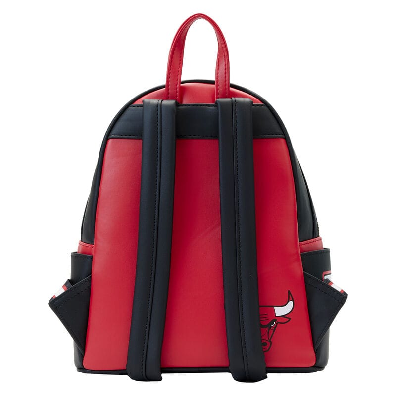 Рюкзак NBA Chicago Bulls Patch Icons Mini Backpack