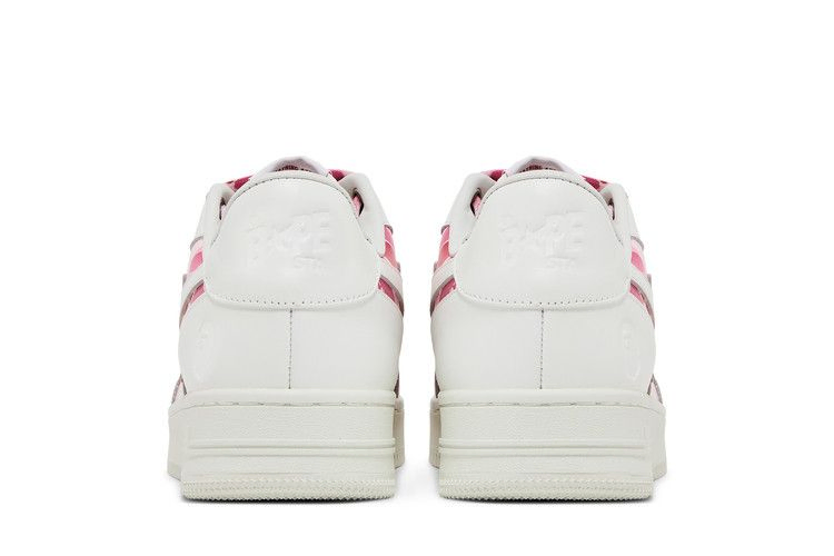 Кроссовки Bapesta Icon 'ABC Camo - Pink'