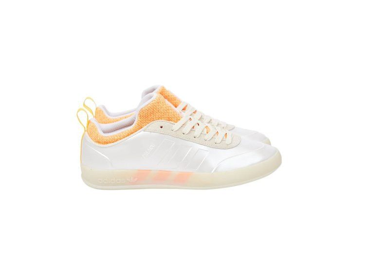 Кроссовки Palace x adidas Pro 2 'White Orange'