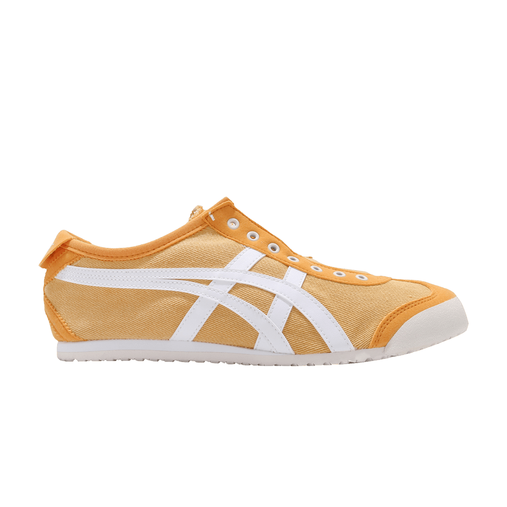 Кроссовки Onitsuka Tiger Mexico 66 Slip-On 'Tiger Yellow'