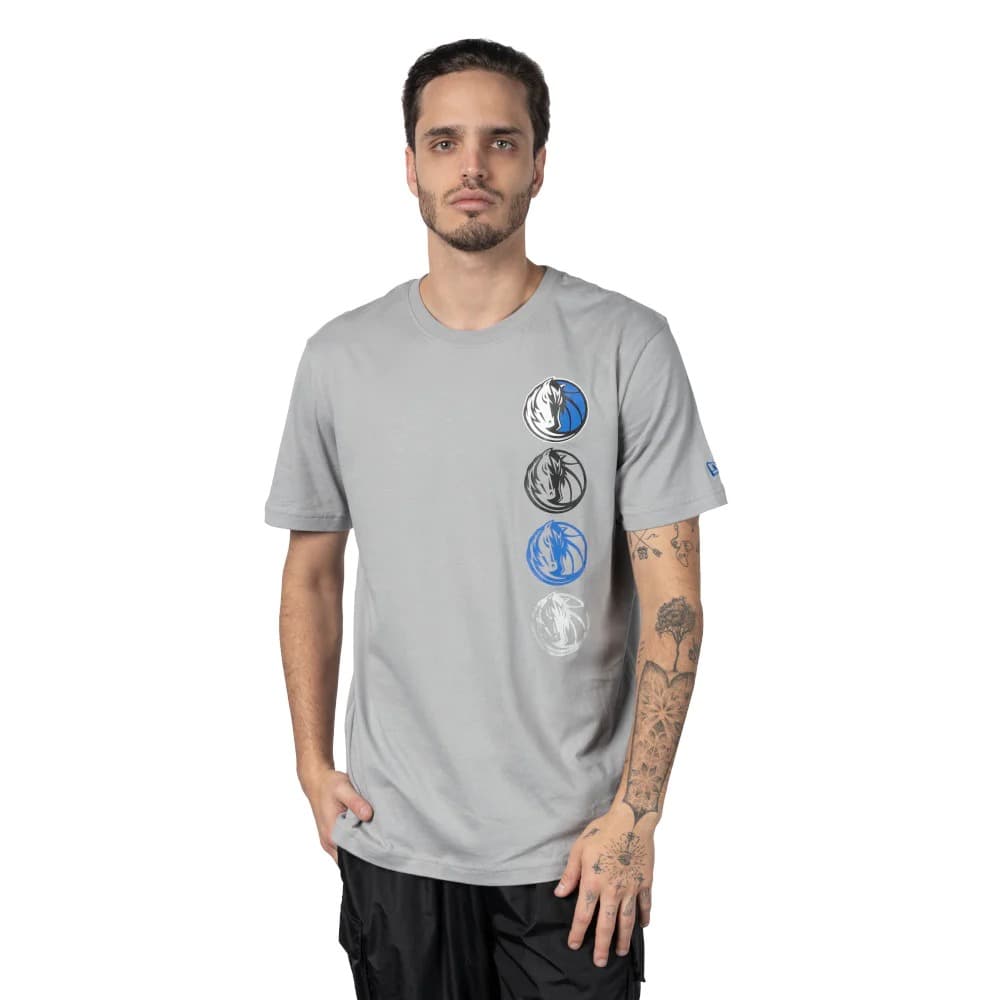 Футболка New Era Dallas Mavericks 2024 City Edition NBA T-Shirt