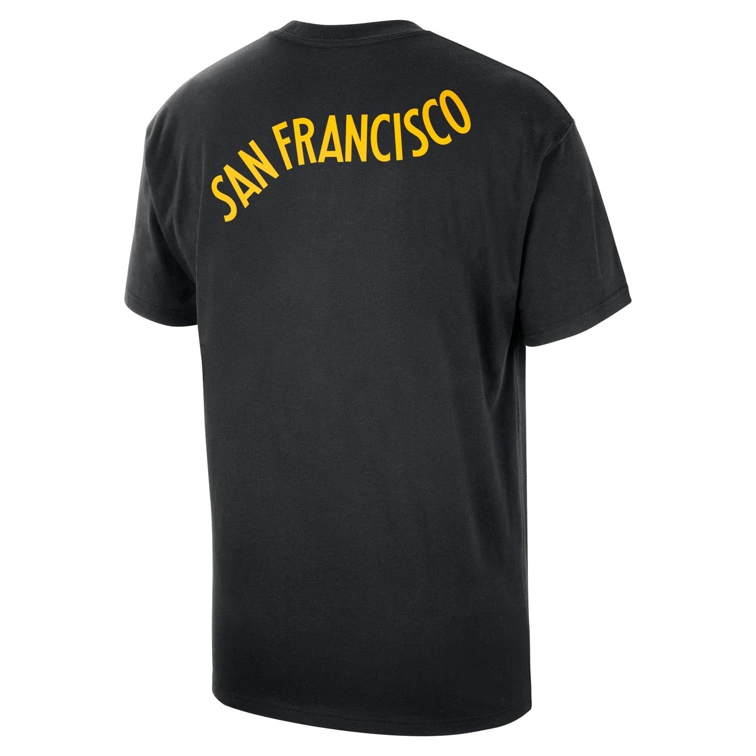 Футболка Nike Golden State Warriors 2024 City Edition Max90 Courtside NBA T-Shirt