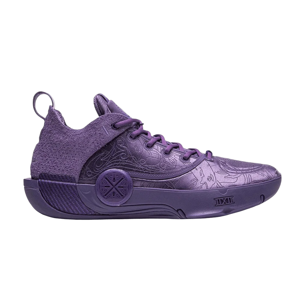 Кроссовки AAPE x Li-Ning Way of Wade 12 Lux 'Purple'