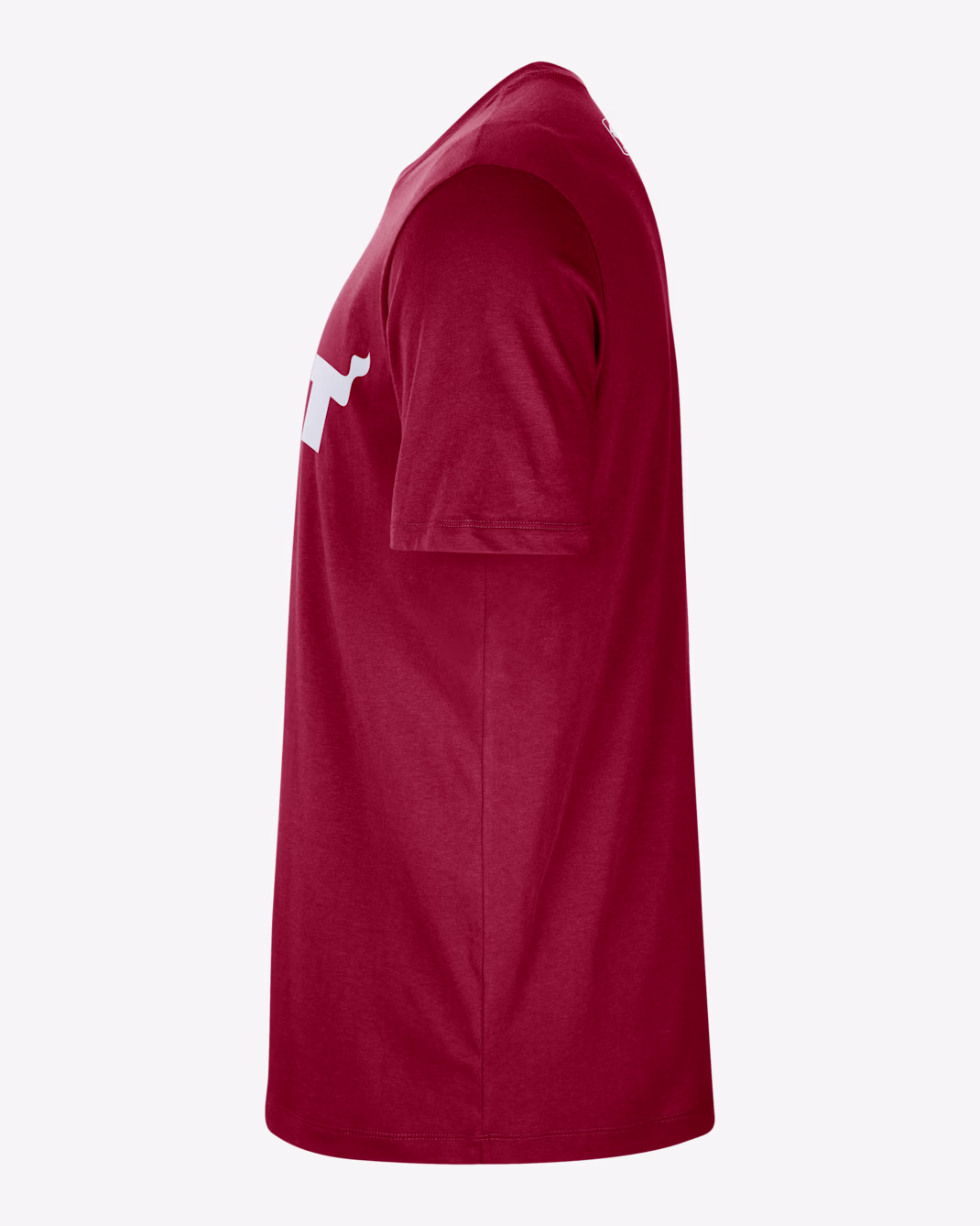 Мужская футболка Nike NBA Miami Heat Essentials Tough Red