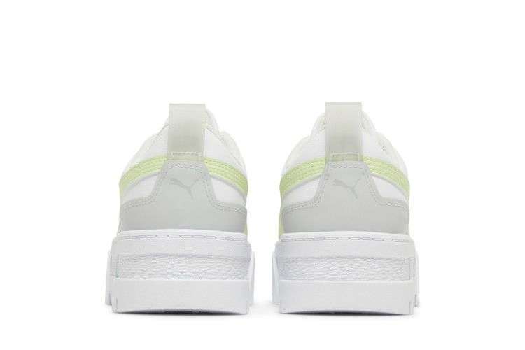 Кроссовки Puma Wmns Mayze Leather 'White Arctic Ice'