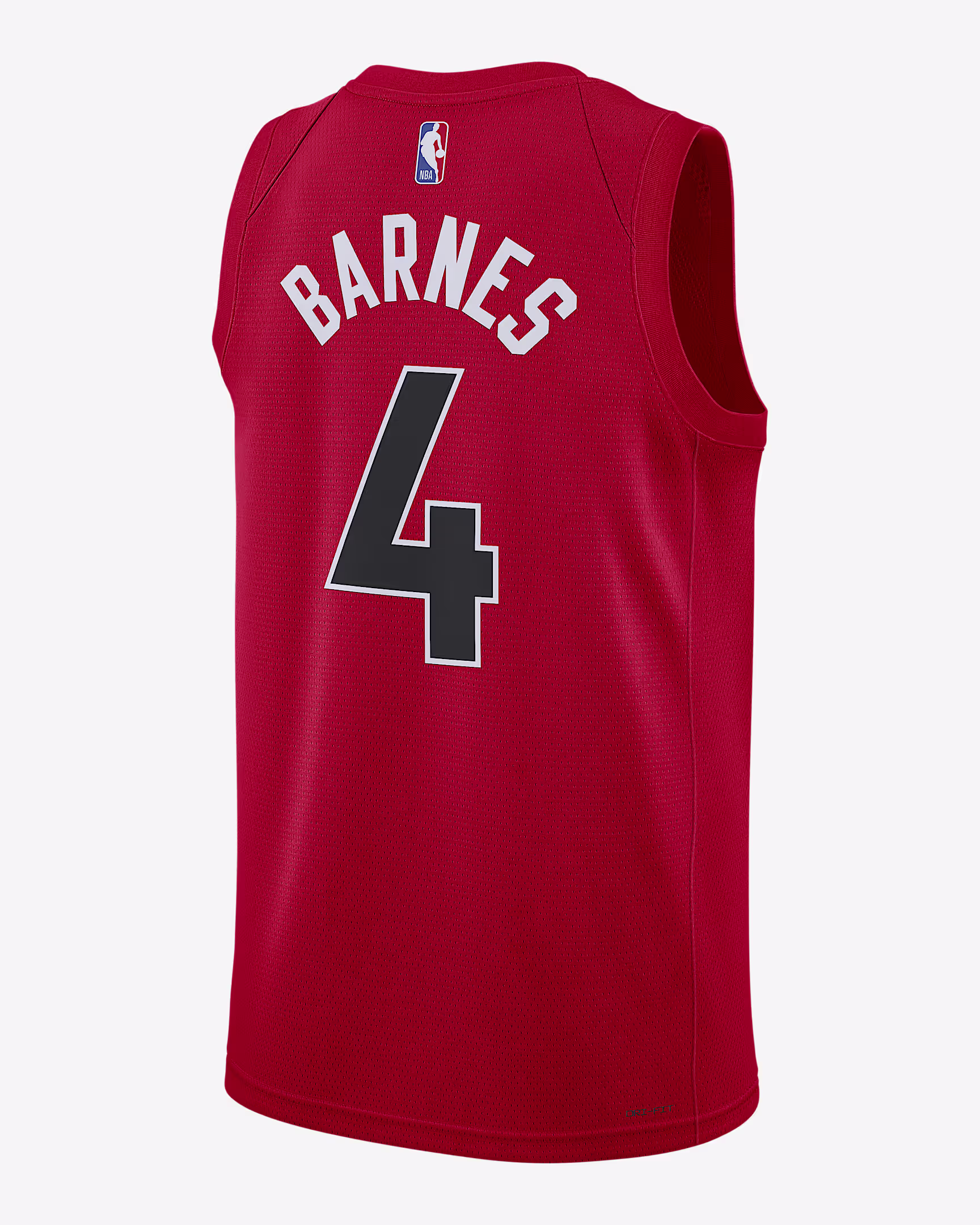 Баскетбольное джерси Scottie Barnes Toronto Raptors 23-24 Icon Edition Swingman