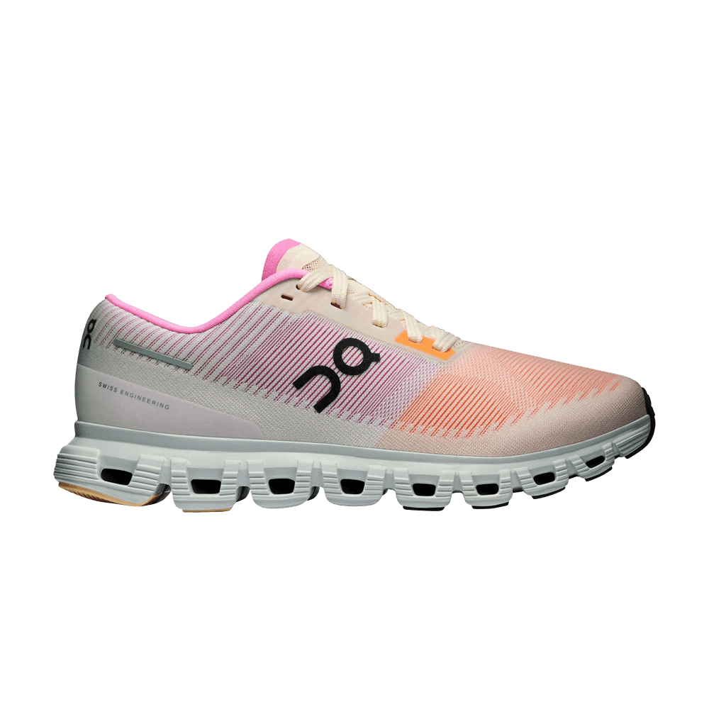 Кроссовки ON Wmns Cloud 6 Push 'Tangerine Raspberry'