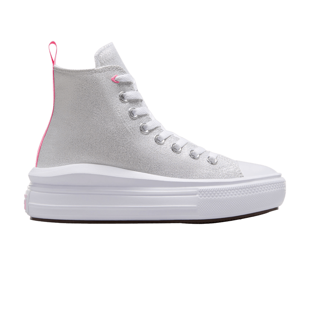 Кроссовки Converse Chuck Taylor All Star Move Platform High GS 'Sparkle'