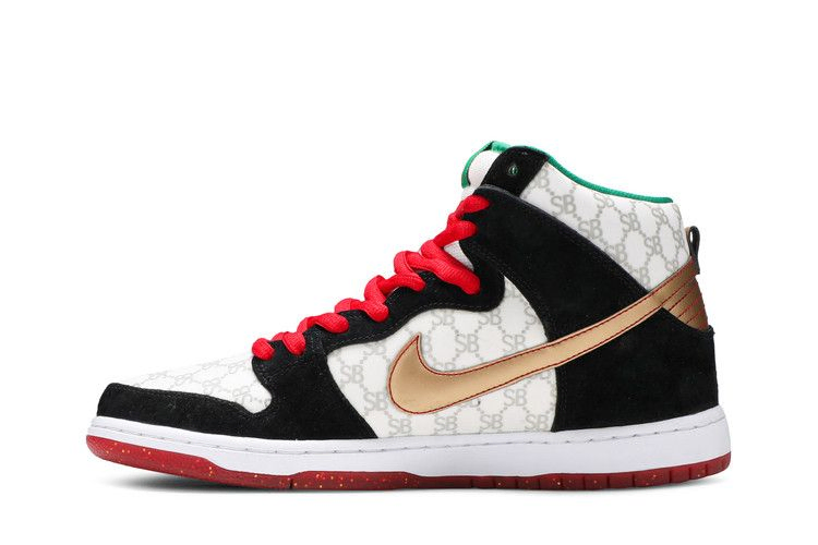 Кроссовки Nike Black Sheep x Dunk High SB 'Paid In Full'