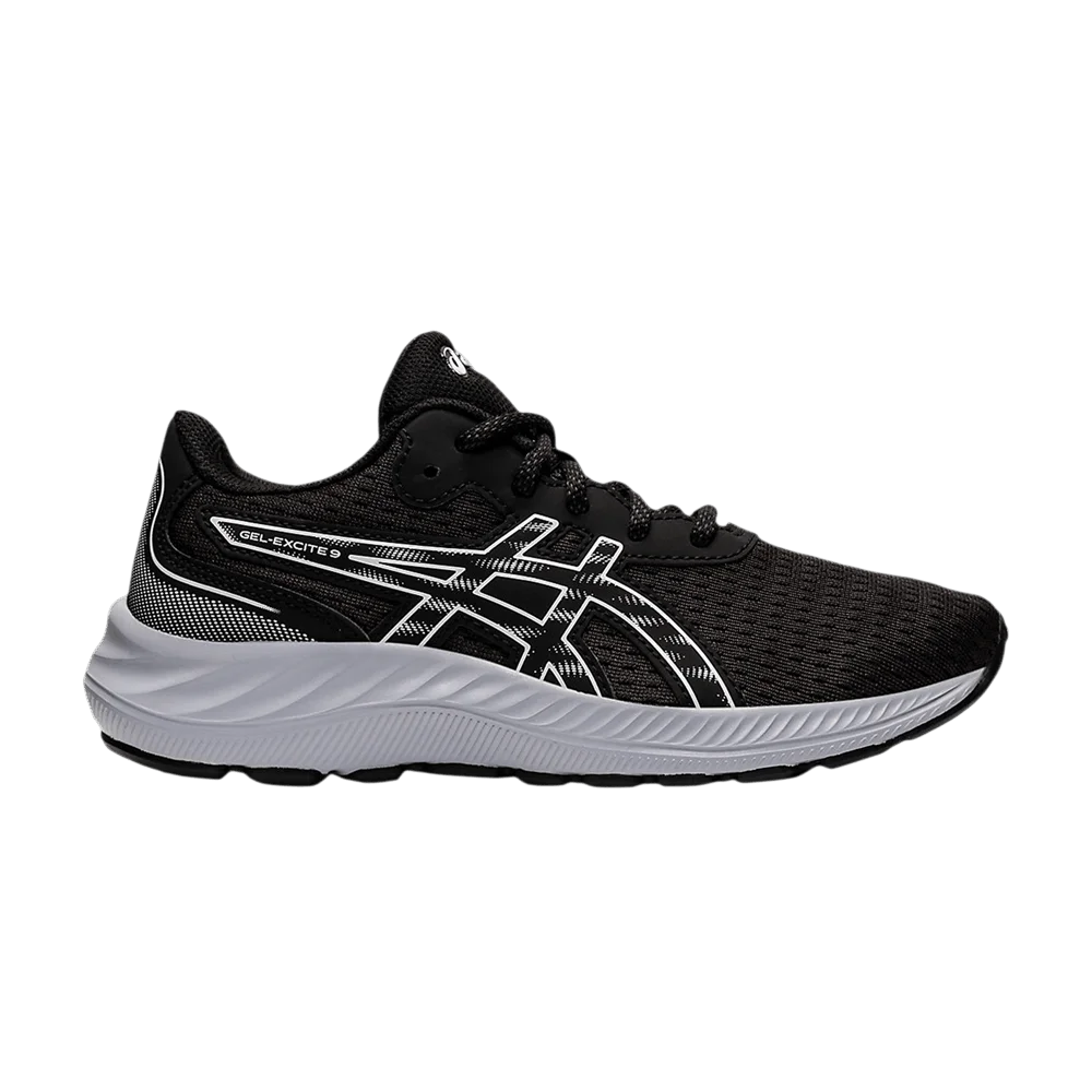 Кроссовки Asics Gel Excite 9 GS 'Black White'