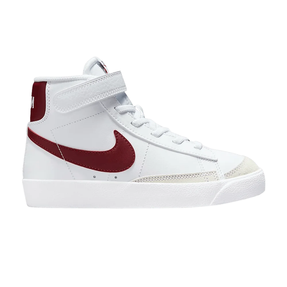 Krossovki-Nike-Blazer-Mid-77-PS-White-Team-Red