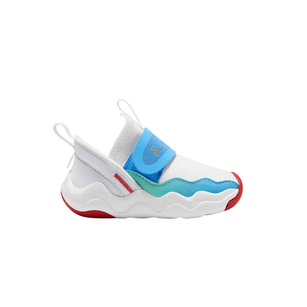 Кроссовки Air Jordan 23/7 TD 'White University Blue Red'