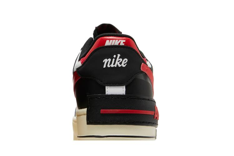 Кроссовки Nike Wmns Air Force 1 Shadow 'Black University Red'