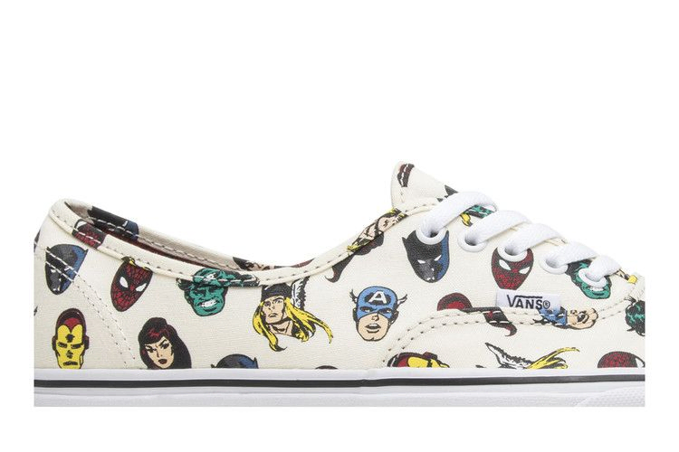 Кроссовки Vans Marvel x Authentic 'Marvel Heads'