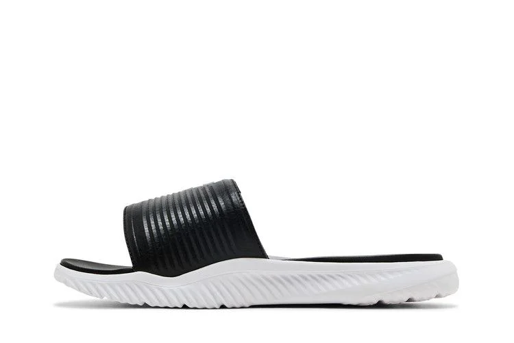 adidas-Alphabounce-Slide-Black-White-2
