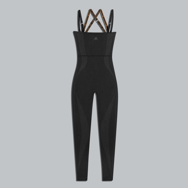 Комбинезон adidas Ivy Park Knit Catsuit Black