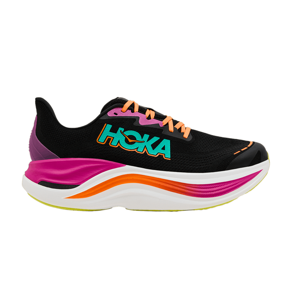 Кроссовки HOKA Skyward X 'Black Electric Aqua'