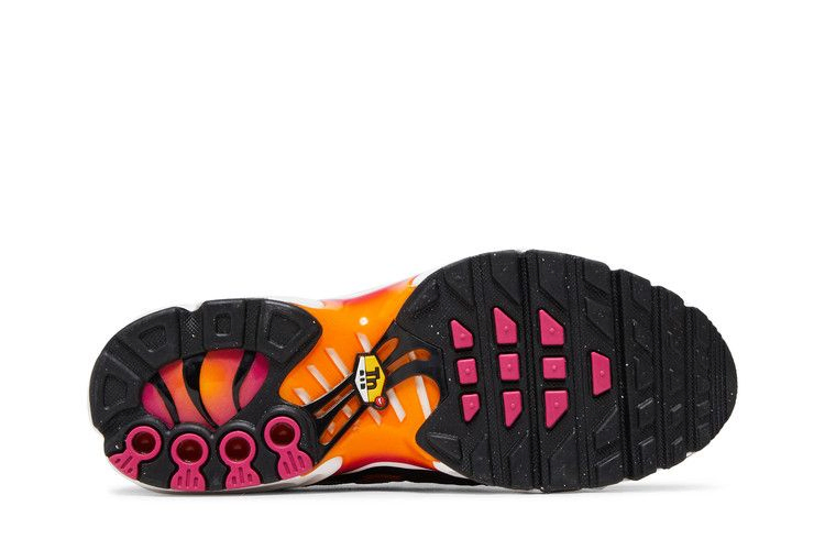 Кроссовки Nike Air Max Plus GS 'Black Active Pink'