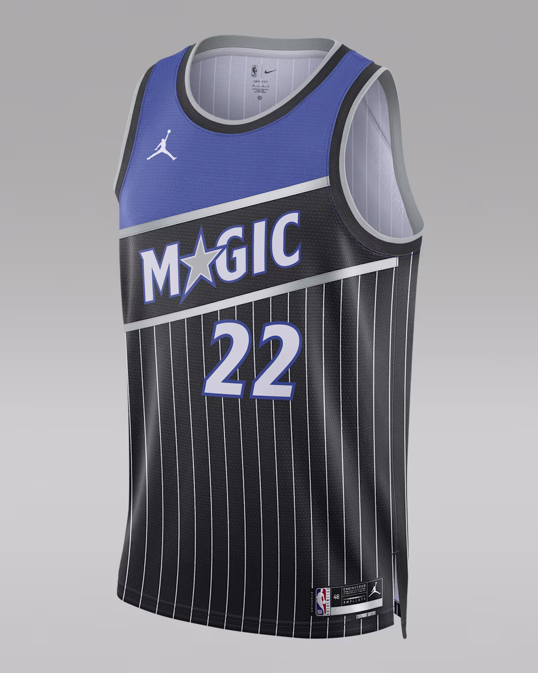 Баскетбольное джерси Jordan NBA Paolo Banchero Orlando Magic 25-26 Statement Edition Swingman