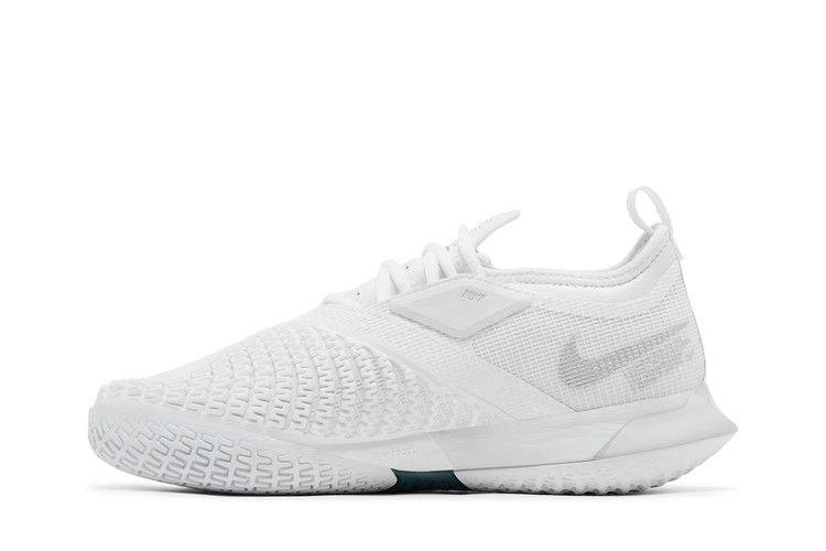 Кроссовки Wmns NikeCourt React Vapor NXT 'White Metallic Silver'