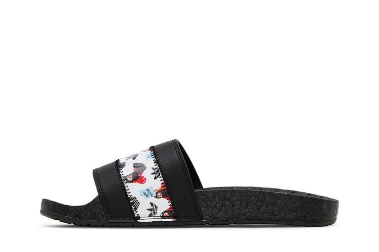 Кроссовки Philip Colbert x adidas Adilette Boost 'Save The Lobster'