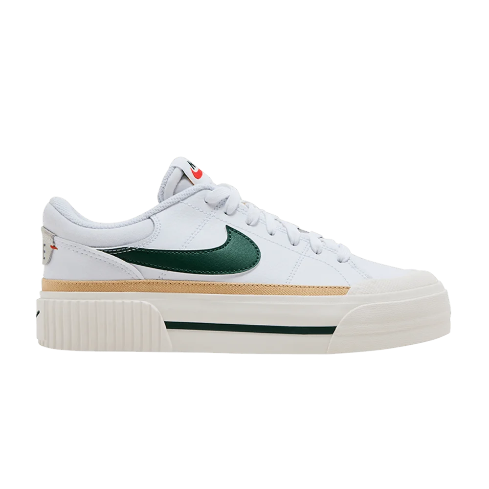 Кроссовки Nike Wmns Court Legacy Lift 'White Fir'