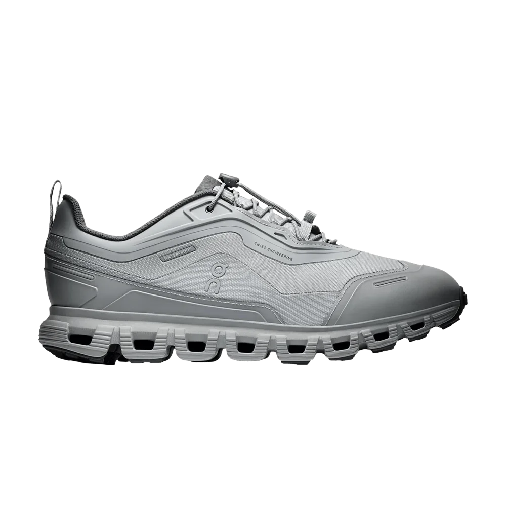 Кроссовки ON Cloud 6 Geo Waterproof 'Alloy'