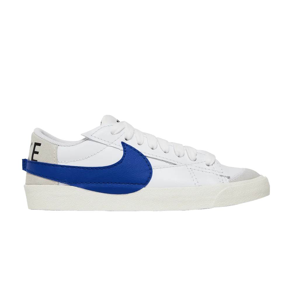 Krossovki-Nike-Blazer-Low-77-Jumbo-White-Old-Royal