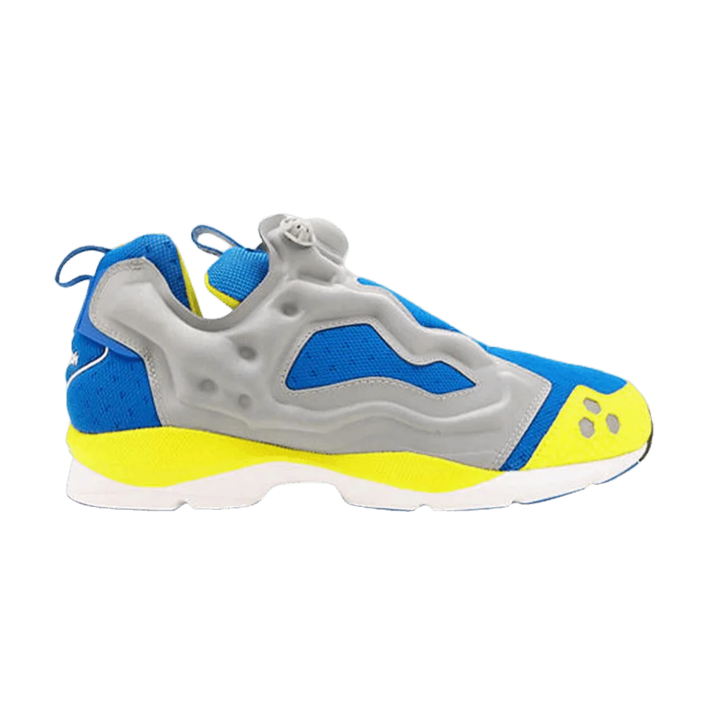 Кроссовки Reebok Pump Fury HLS 'Grey Yellow Blue'