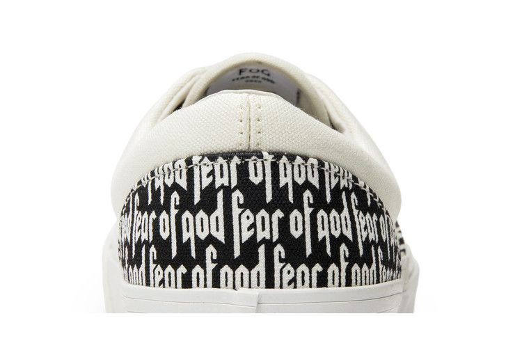 Кроссовки Vans Fear of God x Era 95 DX 'Collection 2 White'