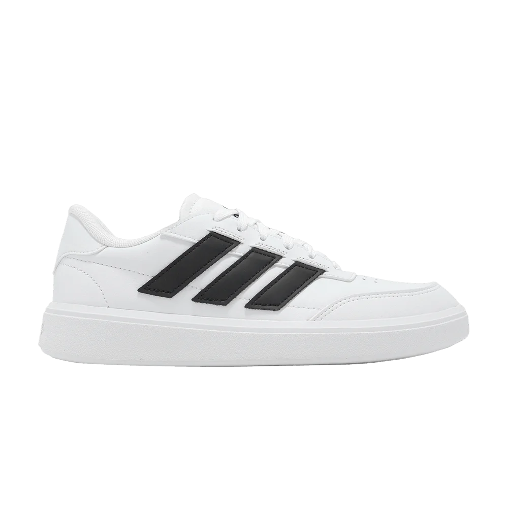 Кроссовки Adidas Courtblock 'White Black'