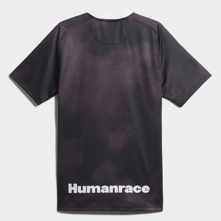 Футболка adidas Real Madrid Human Race Jersey Black/White