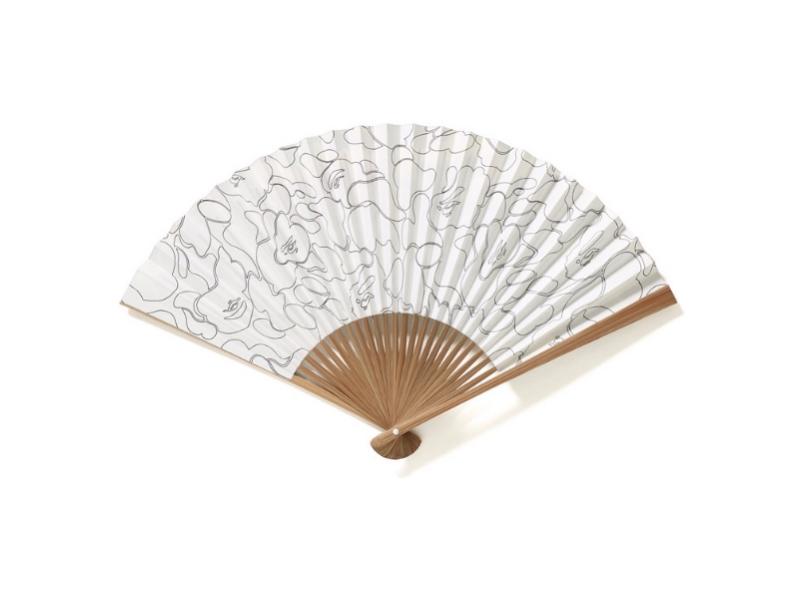 BAPE-ABC-Japanese-Folding-Fan-Blue-1