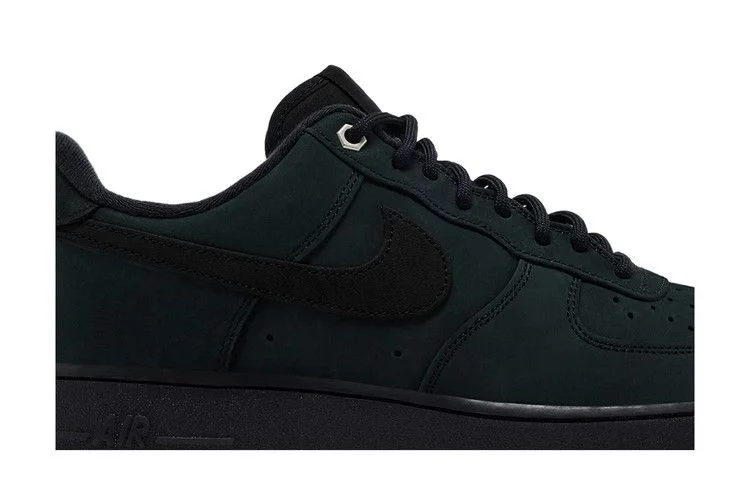 Кроссовки Nike Air Force 1 Low 'Triple Black Nubuck'