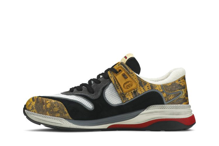 Кроссовки Gucci Ultrapace 'Yellow Tejus Printed'