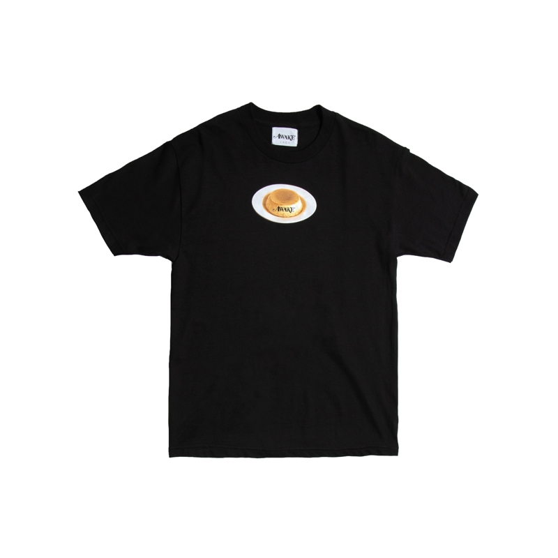 Футболка Awake Flan Tee Black