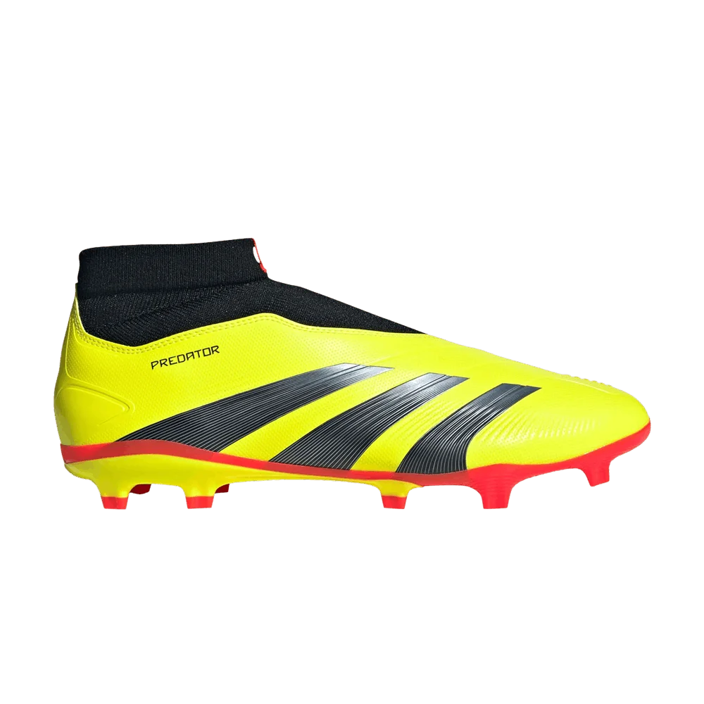 Кроссовки Adidas Predator 24 League Laceless FG 'Energy Citrus Pack'