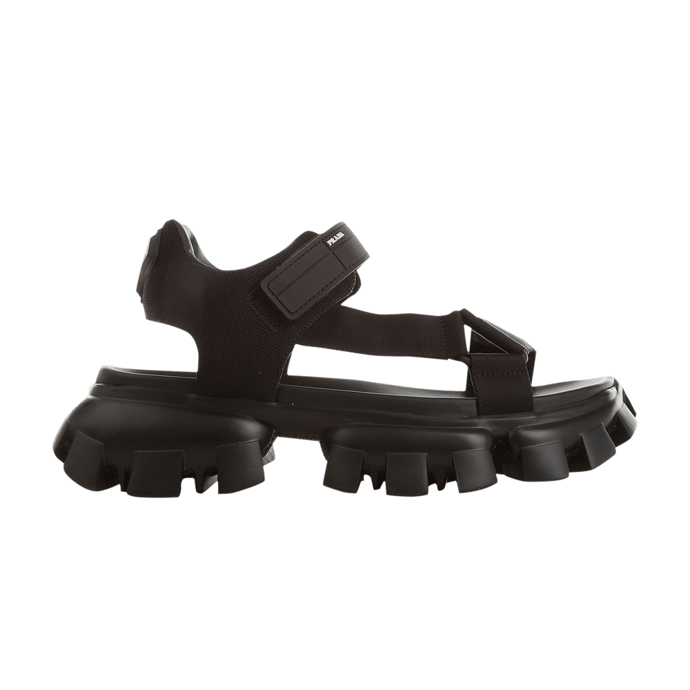 Сандалии Prada Nastro Sandal 'Black'