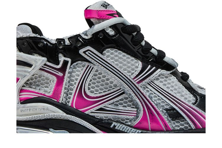Кроссовки Balenciaga Wmns Runner Sneaker 'Gradient - White Pink Black'