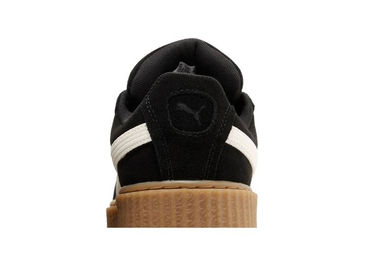 Кроссовки Fenty x Puma Wmns Creeper Phatty 'Black Warm White'