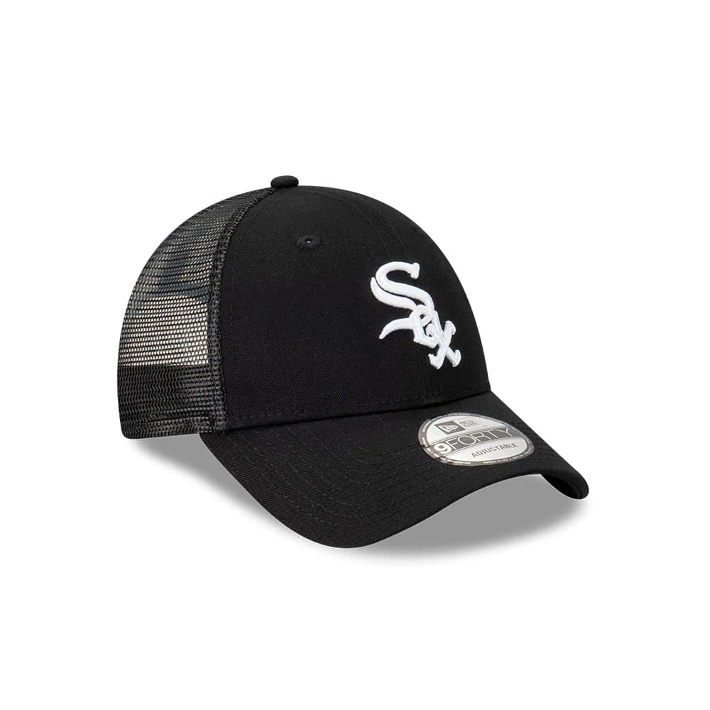 New-Era-Chicago-White-Sox-Team-Colour-9FORTY-Trucker-MLB-Snapback-Hat-2