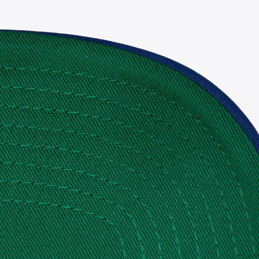 Бейсболка Mitchell & Ness Blue St. Louis Blues Sideline Trucker Snapback Hat