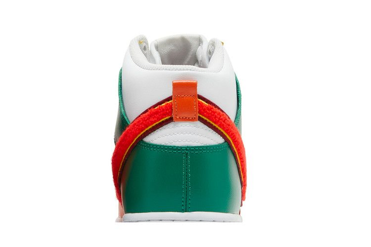 Кроссовки Nike Dunk High 'Chenille Swoosh'