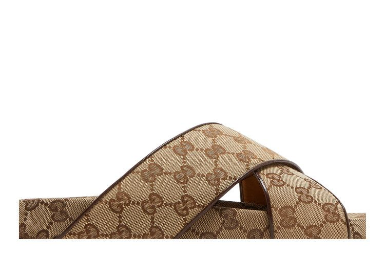 Сандалии Gucci GG Slide Sandal 'Beige'
