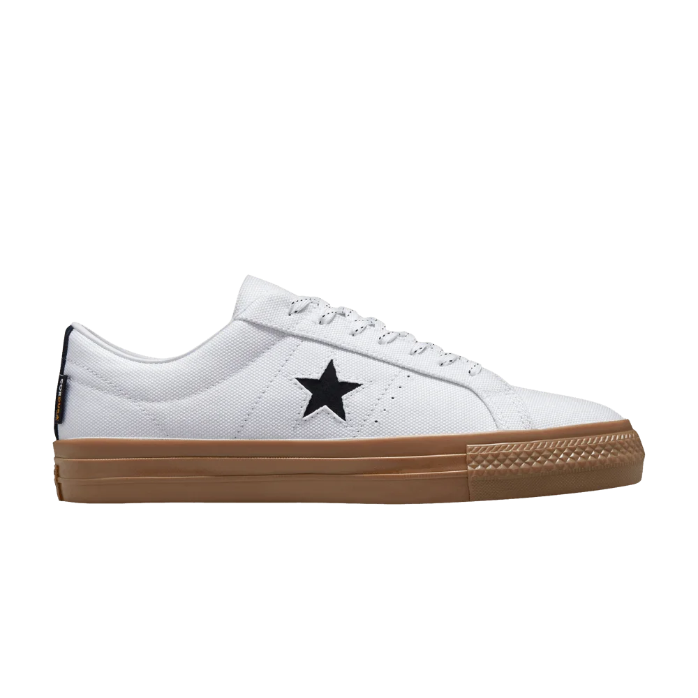 Krossovki-Converse-One-Star-Pro-Low-White-Dark-Gum