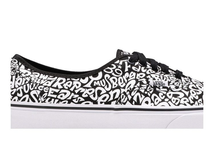 Кроссовки Vans A Tribe Called Quest x Authentic 'Tracklist'