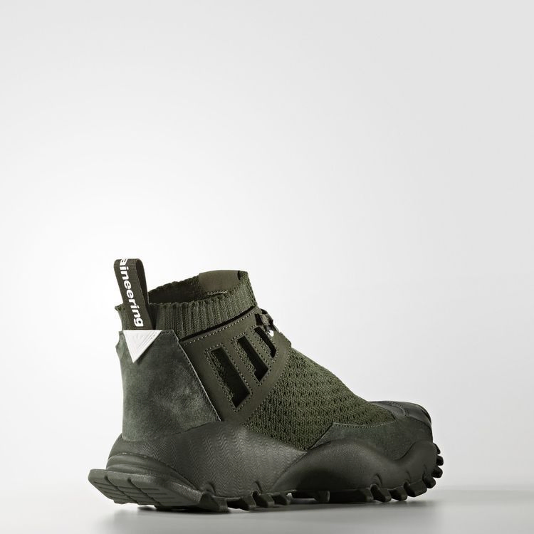Кроссовки White Mountaineering x adidas Seeulater Alledo Primeknit 'Olive'