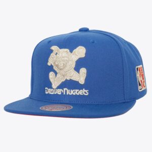Mitchell-Ness-Royal-Denver-Nuggets-Hardwood-Classics-Watch-Me-Shine-Snapback-Hat-300x300