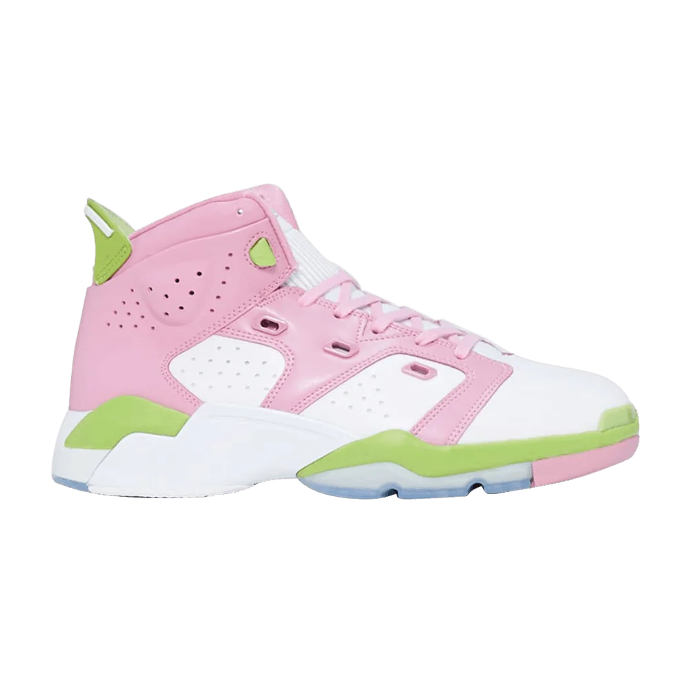 Кроссовки Air Jordan 6-17-23 GS 'Elemental Pink Vivid Green'